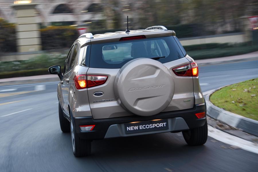  Ford EcoSport Titanium 2018 года  (ZA) (фото 7 из 40)